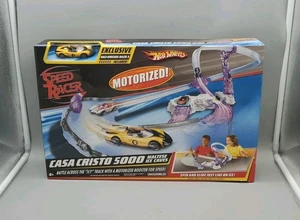 Hot Wheels Speed Racer Casa Cristo 5000 Maltese Ice Caves Set - Picture 1 of 12