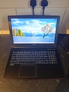 MSI i7-6700HQ GTX 960M 16GB RAM 15.6'' 128GB SSD 1TB HDD Gaming Laptop - Picture 1 of 7