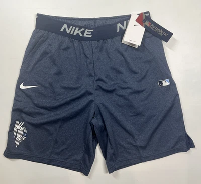 Pantalones Cortos Nike Kansas City Royals City Connect Colección Auténtica Medianos Nuevos con Etiquetas Foto 1 de 3