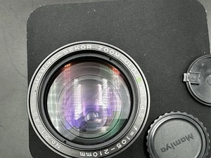 Lente Mamiya Sekor Zoom ULD C 105-210 mm f/4,5 MF para 645 de EE. UU. - Necesita CLA - Imagen 1 de 7