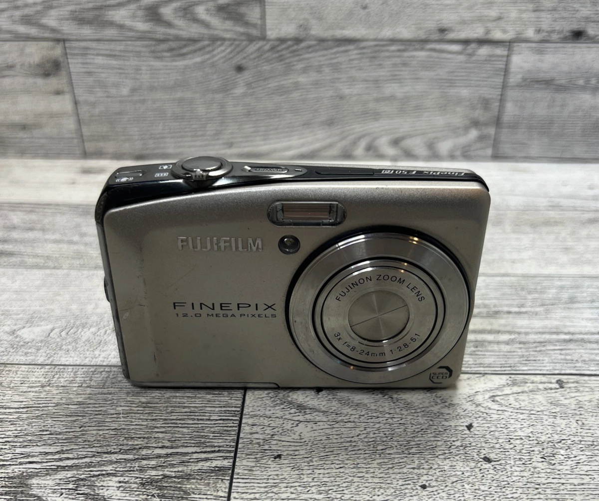 Fujifilm FinePix F50fd Digital Cameras for Sale | Shop New & Used