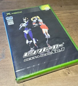 Rent a Hero No.1 Microsoft Xbox Japanese SEGA New Sealed - Picture 1 of 3