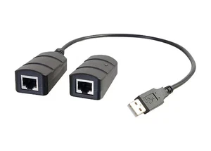 Legrand - C2G 54284 1 Port USB 2.0 Over Cat5/Cat6 Extender Extension up to 150ft - Picture 1 of 1