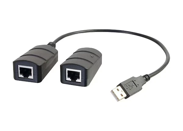 Legrand - C2G 54284 1 Port USB 2.0 Over Cat5/Cat6 Extender Extension up to 150ft - Image 1 of 1