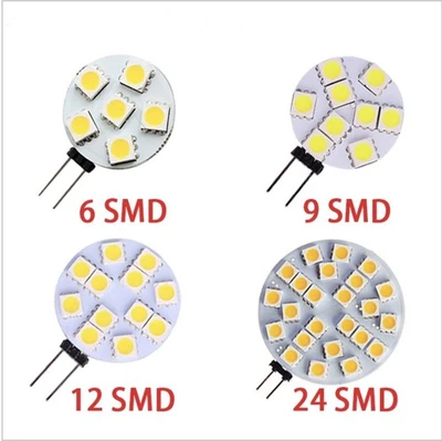 G4 LED Circular Bulbs in 1,2,3 and 4W- To Replace Halogen Bulbs - Image 1 of 4