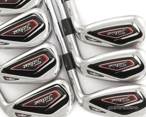 Titleist AP1 716 Irons 4-PW Steel Stiff Flex New Grip L4100 - Picture 1 of 6