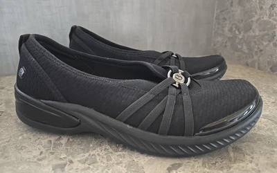 Bzees Women’s Size 7 M Niche Shoes Black Slip On Comfort Casual Walking - Image 1 of 4