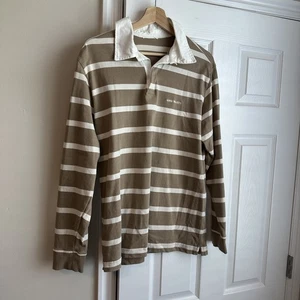 Norse Projects Rugby Shirt Mens Large Striped Long Sleeve Casual Pullover Top - Picture 1 of 7