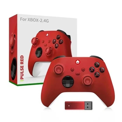 Microsoft Xbox Series X/S Wireless Controller Pulse Red For Gaming