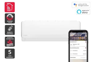Kogan SmarterHome™ 5.2kW Inverter Split System Air Conditioner (Reverse Cycle), - Picture 1 of 10