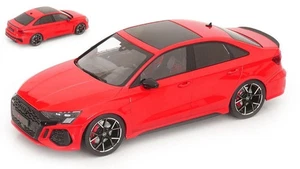 1/18 IXO MCG AUDI RS3 LIMOUSINE 2022 RED IMCG18451  cochesaescala - Imagen 1 de 1