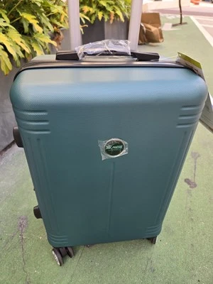 Travel Suitcase 20"Carry On 8Wheels Spinner Hard Shell New With Tags Combination - Image 1 of 4