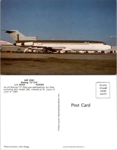 Postal Air One Boeing 727-214 St. Louis junio 1984 transporte aéreo - Imagen 1 de 1