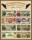 Connecticut National CurrencyPoster 1863-1935 16"X20"