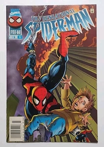 Sensational Spider-Man #6 World Trade Center Bombed Newsstand  - Picture 1 of 8
