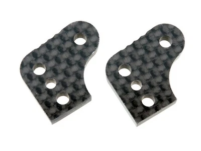 Bras de levier de direction Serpent 4 Carbon (2) # SRX8/SRX8E - Photo 1/2