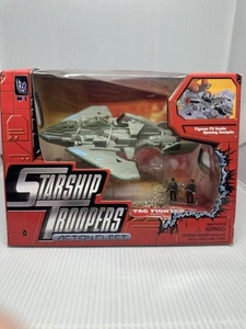 Starship Troopers Action Fleet Tac Fighter Figure Set 1997 Galoob New - Picture 1 of 5