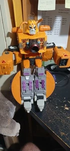 Unicron Transformers Armada Supreme Class Hasbro 2003 Action Figure - Incomplete - Picture 1 of 2