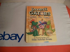 InvestiGators: Heist and Seek von John Patrick Green (2022, Hardcover) - Bild 1 von 1