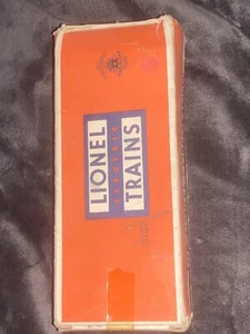 Postwar Lionel 6257 SP-Type Caboose From 1955~ Box Damaged Wet From Basement - Picture 1 of 3