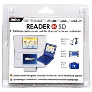 Bigben Card Reader SD For nintendo DS,DS Lite, GBA, GBA Sp Multimedia Mu - Picture 1 of 2