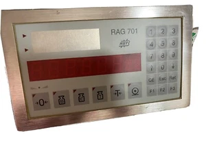 AST RAG 701 Weighing Terminal 701.12 only, scale platform not included - Picture 1 of 8