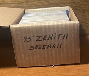 1995 Zenith Baseball Set 150 Cards - Picture 1 of 6