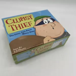 Clumsy Thief - The Crazy, Fast-Paced Money Card Game (Melon Rind) NEW Sealed - Picture 1 of 4