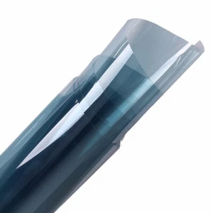 Window Tint UV Protector 75%VLT Car Nano Ceramic Film Sunshade Film 50cmx300cm - Picture 1 of 12