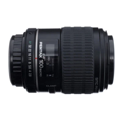 PENTAX SMC D FA D-FA 100mm F2.8 MACRO LENS 4 PK K MOUNT / EX++ / 90 DAY WRT - Image 1 of 4