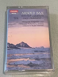 Arnold Bax - Winter Legends - Saga Fragment - Audio Cassette Tape Album - 1987 - Picture 1 of 5