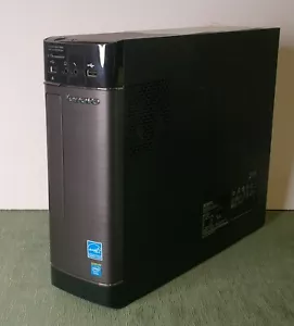 Lenovo IdeaCentre H500S Desktop PC Intel Celeron J1800 4GB RAM 500GB HDD Win8 - Picture 1 of 4