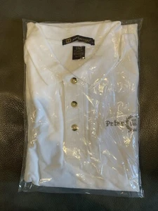 Peter Luger Steakhouse NYC Polo Shirt Adult XL White - Picture 1 of 4