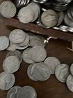 Pre 1960 Jefferson Nickel 40 Coin Roll - Mixed Dates/Grades