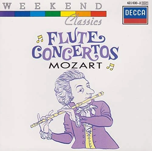 Flute Concerti 313-314  Concerto 2 Flutes - Audio CD By Mozart - VERY GOOD - Imagem 1 de 1
