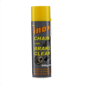 Inox Chain and Brake Cleaner Aerosol 500g - Picture 1 of 1