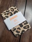 Gymboree RIGHT MEOW Leopard Print Tights 12-24 Months,NWT NEW