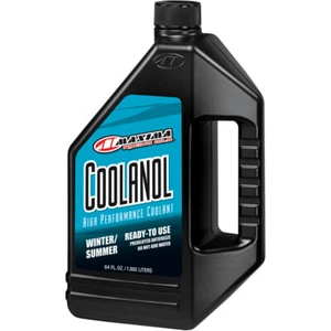 Maxima Racing Oil Coolanol Motorcycle ATV Antifreeze Coolant | 64 oz | 82964 - Picture 1 of 1