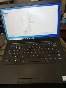 Dell Latitude 7380 13" | Intel i5-7200U @2,7 GHz | 8 GB RAM, 256 GB NVME, no táctil - Imagen 1 de 7