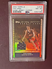 2002-03 Topps JE Game Maillot Cuivre YAO MING RC PSA 8 #JEYM