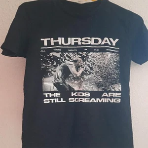 Thursday Band THE KIDS ARE STILL SCREAMING schwarzes T-Shirt alle Größen 2F589 - Bild 1 von 3