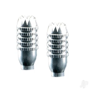 Multiplex Stick Aluminium silver short for ROYAL SX - Picture 1 of 1