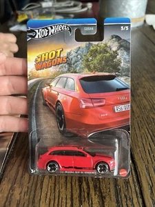Hot Wheels - Hot Wagons - '17 Audi RS 6 Avant 5/5 - Imagen 1 de 5