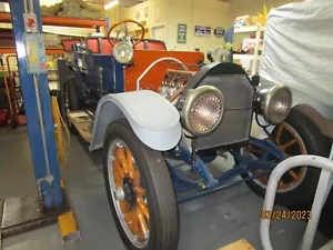 1912 Cadillac, restoration up to running stage, electric starter/lights, drop $$ - Picture 1 of 10