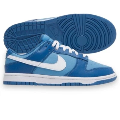 Nike Dunk Low Retro Dark Marina Blue Mens Shoes Size 10.5 DJ6188 400 (NEW) Foto 1 de 4