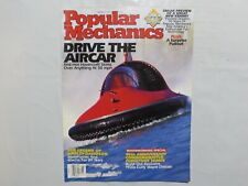  Popular Mechanics Mag. March 1992 Drive the Aircar Legend of Harley Davidson T7