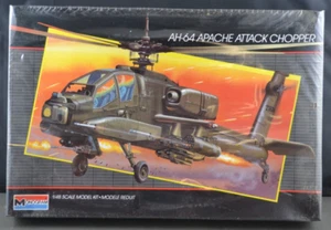 Monograma AH-64 Appache Attack Chopper Kit Modelo Escala 1/48 120122MGL6 - Imagen 1 de 2