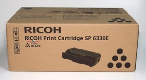 Cartuccia di stampa toner Ricoh SP 6330 E nero nero nero 406649 - Foto 1 di 1
