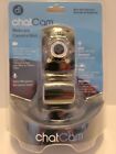Chat Cam Digital Innovations Webcam Built-In Mic 6 LED Lights Single USB NEW