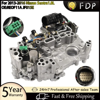 CVT Transmission Valve Body For Chevy Spark Nissan Juke Note Versa Tiida -JF015E - Image 1 of 4